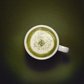 AGF Blendy Cafe Latory Rich Matcha Latte – Creamy Instant Japanese Green Tea Powder for Hot or Iced Latte